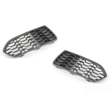 Garniture de grille de pare-chocs avant gauche droite - Ensemble de pièces d'origine BMW 51118056798/51118056797