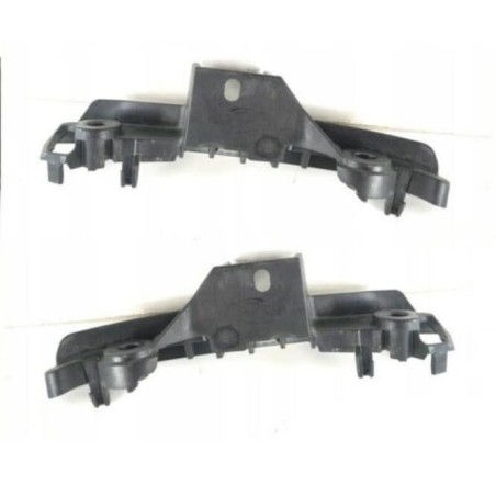 Paire de guides de pare-chocs avant, ensemble gauche N/S et droit O/S - Pièce d'origine BMW 51117385350/51117385349