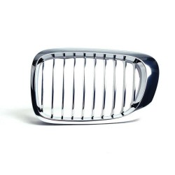 Grille de calandre avant chromée gauche N/S - Pièce d'origine BMW 51138208685