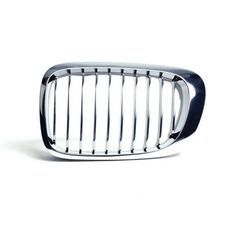 Grille de calandre avant chromée gauche N/S - Pièce d'origine BMW 51138208685 Grille de calandre avant chromée gauche N/S - Pièce d'origine BMW 51138208685