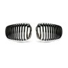 Pare-chocs avant Grille de calandre chromée Paire - Pièce d'origine BMW 51137064317/51137064318 Pare-chocs avant Grille de calandre chromée Paire - Pièce d'origine BMW 51137064317/51137064318