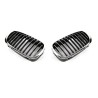 Pare-chocs avant Grille de calandre chromée Paire - Pièce d'origine BMW 51137064317/51137064318 Pare-chocs avant Grille de calandre chromée Paire - Pièce d'origine BMW 51137064317/51137064318