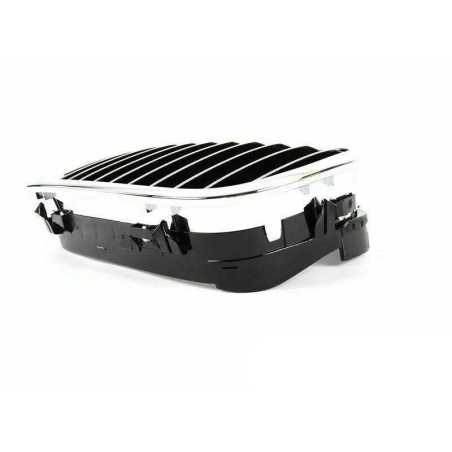 Pare-chocs avant Grille de calandre chromée Paire - Pièce d'origine BMW 51137064317/51137064318 Pare-chocs avant Grille de calandre chromée Paire - Pièce d'origine BMW 51137064317/51137064318
