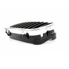 Pare-chocs avant Grille de calandre chromée Paire - Pièce d'origine BMW 51137064317/51137064318 Pare-chocs avant Grille de calandre chromée Paire - Pièce d'origine BMW 51137064317/51137064318