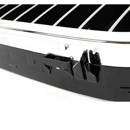 Pare-chocs avant Grille de calandre chromée Paire - Pièce d'origine BMW 51137064317/51137064318 Pare-chocs avant Grille de calandre chromée Paire - Pièce d'origine BMW 51137064317/51137064318