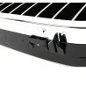 Pare-chocs avant Grille de calandre chromée Paire - Pièce d'origine BMW 51137064317/51137064318 Pare-chocs avant Grille de calandre chromée Paire - Pièce d'origine BMW 51137064317/51137064318