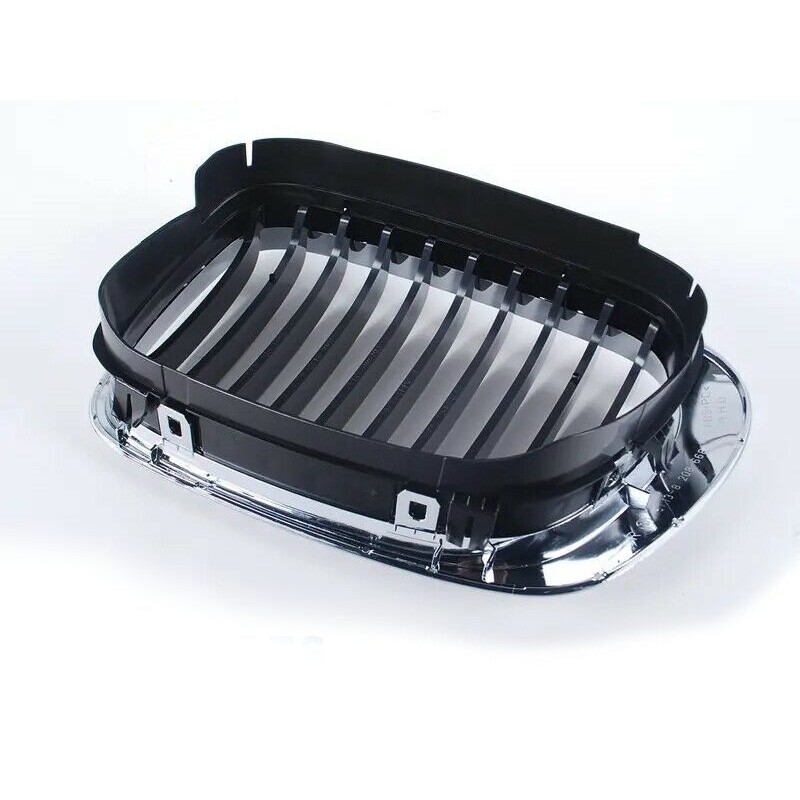 Calandre de rein de pare-chocs avant chromée côté droit - Pièce d'origine BMW 51138208686