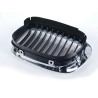 Calandre de rein de pare-chocs avant chromée côté droit - Pièce d'origine BMW 51138208686 Calandre de rein de pare-chocs avant chromée côté droit - Pièce d'origine BMW 51138208686