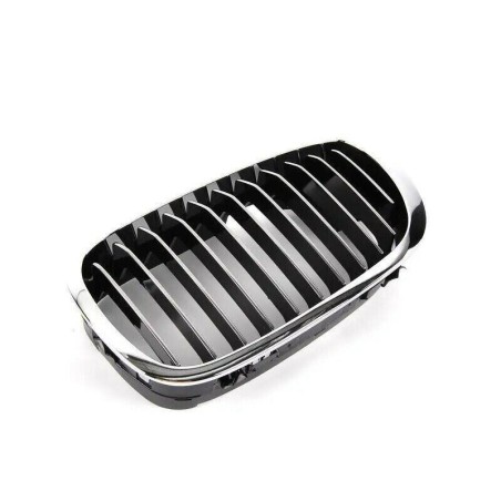 Grille de calandre avant gauche chromée - Pièce d'origine BMW 51137064317 Grille de calandre avant gauche chromée - Pièce d'origine BMW 51137064317