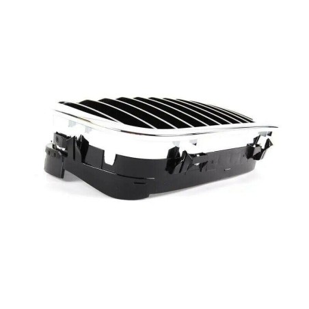 Grille de calandre avant gauche chromée - Pièce d'origine BMW 51137064317 Grille de calandre avant gauche chromée - Pièce d'origine BMW 51137064317