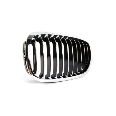 Grille de calandre avant gauche chromée - Pièce d'origine BMW 51137064317 Grille de calandre avant gauche chromée - Pièce d'origine BMW 51137064317