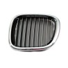 Grille de calandre avant gauche N/S chromée - Pièce d'origine BMW 51138412949 Grille de calandre avant gauche N/S chromée - Pièce d'origine BMW 51138412949
