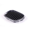 Grille de calandre avant gauche N/S chromée - Pièce d'origine BMW 51138412949 Grille de calandre avant gauche N/S chromée - Pièce d'origine BMW 51138412949