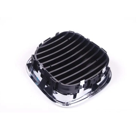 Grille de calandre avant gauche N/S chromée - Pièce d'origine BMW 51138412949 Grille de calandre avant gauche N/S chromée - Pièce d'origine BMW 51138412949