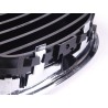 Grille de calandre avant gauche N/S chromée - Pièce d'origine BMW 51138412949 Grille de calandre avant gauche N/S chromée - Pièce d'origine BMW 51138412949