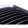Grille de calandre avant gauche N/S chromée - Pièce d'origine BMW 51138412949 Grille de calandre avant gauche N/S chromée - Pièce d'origine BMW 51138412949