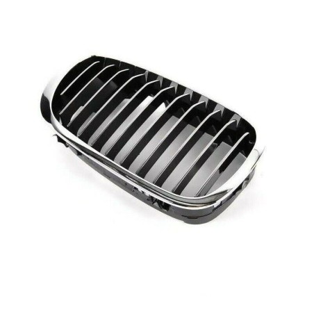 Grille de calandre avant droite chromée - Pièce d'origine BMW 51137064318 Grille de calandre avant droite chromée - Pièce d'origine BMW 51137064318