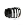 Grille de calandre avant droite chromée - Pièce d'origine BMW 51137064318 Grille de calandre avant droite chromée - Pièce d'origine BMW 51137064318