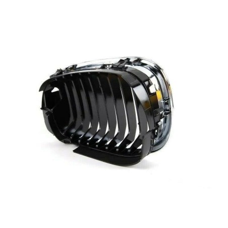 Grille de calandre avant droite chromée - Pièce d'origine BMW 51137064318 Grille de calandre avant droite chromée - Pièce d'origine BMW 51137064318