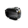 Grille de calandre avant droite chromée - Pièce d'origine BMW 51137064318 Grille de calandre avant droite chromée - Pièce d'origine BMW 51137064318