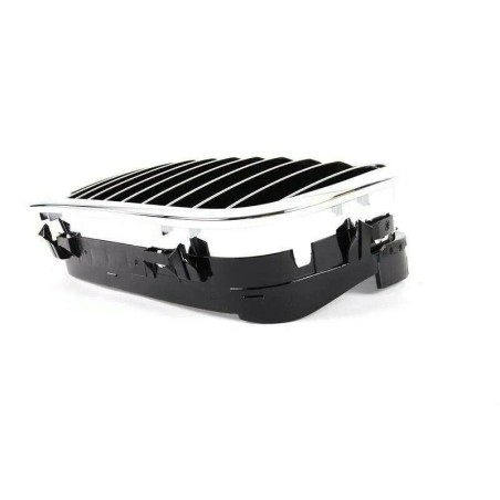 Grille de calandre avant droite chromée - Pièce d'origine BMW 51137064318 Grille de calandre avant droite chromée - Pièce d'origine BMW 51137064318