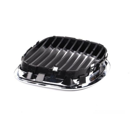 Grille de calandre avant droite en chrome - Pièce d'origine BMW 51138412950 Grille de calandre avant droite en chrome - Pièce d'origine BMW 51138412950