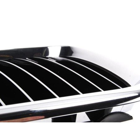 Grille de calandre avant droite en chrome - Pièce d'origine BMW 51138412950 Grille de calandre avant droite en chrome - Pièce d'origine BMW 51138412950