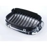 Ensemble de grilles de rein chromées pour pare-chocs avant - Pièce d'origine BMW 51138208686/51138208685 Ensemble de grilles de rein chromées pour pare-chocs avant - Pièce d'origine BMW 51138208686/51138208685