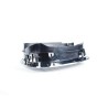 Ensemble de grilles de rein chromées pour pare-chocs avant - Pièce d'origine BMW 51138208686/51138208685 Ensemble de grilles de rein chromées pour pare-chocs avant - Pièce d'origine BMW 51138208686/51138208685