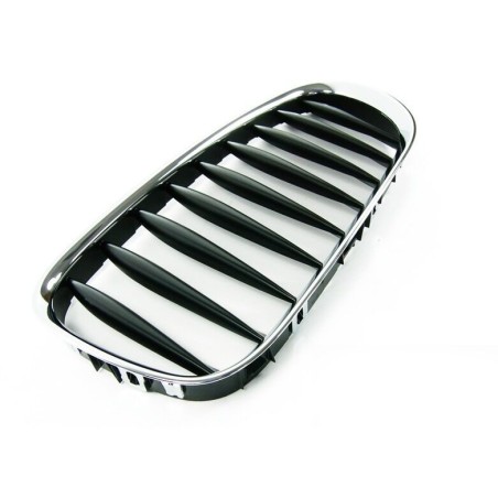 Grille de rein de pare-chocs avant gauche N/S - Pièce d'origine BMW 51137051957 Grille de rein de pare-chocs avant gauche N/S - Pièce d'origine BMW 51137051957