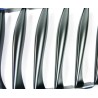 Grille de rein de pare-chocs avant gauche N/S - Pièce d'origine BMW 51137051957 Grille de rein de pare-chocs avant gauche N/S - Pièce d'origine BMW 51137051957
