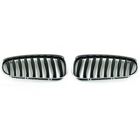 Ensemble de grille de calandre avant gauche et droite - Pièce d'origine BMW 51137051957/51137051958 Ensemble de grille de calandre avant gauche et droite - Pièce d'origine BMW 51137051957/51137051958