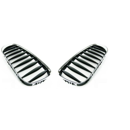 Ensemble de grille de calandre avant gauche et droite - Pièce d'origine BMW 51137051957/51137051958 Ensemble de grille de calandre avant gauche et droite - Pièce d'origine BMW 51137051957/51137051958