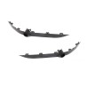 Garniture latérale de couverture de pare-chocs avant avec PDC - Ensemble de deux pièces d'origine BMW 51117009893/51117009894. Garniture latérale de couverture de pare-chocs avant avec PDC - Ensemble de deux pièces d'origine BMW 51117009893/51117009894.