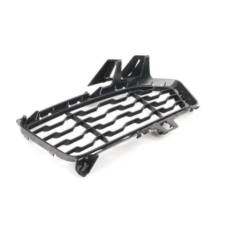Grille de pare-chocs avant gauche N/S avec garniture de package de course - Pièce d'origine BMW 51118056493