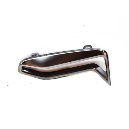 Grille latérale gauche du pare-chocs avant avec garniture chromée - Pièce d'origine BMW 51118075603 Grille latérale gauche du pare-chocs avant avec garniture chromée - Pièce d'origine BMW 51118075603