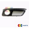 Grille de brouillard inférieure du pare-chocs avant droit - Pièce d'origine BMW 51117371670 Grille de brouillard inférieure du pare-chocs avant droit - Pièce d'origine BMW 51117371670