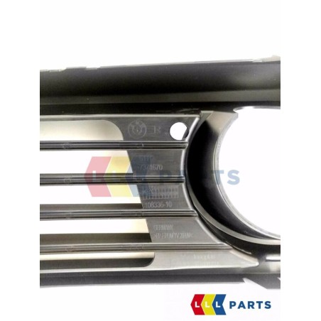Grille de brouillard inférieure du pare-chocs avant droit - Pièce d'origine BMW 51117371670 Grille de brouillard inférieure du pare-chocs avant droit - Pièce d'origine BMW 51117371670