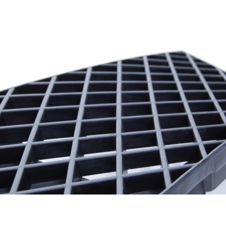 Grille inférieure du pare-chocs avant gauche - Pièce d'origine BMW 51117135563 Grille inférieure du pare-chocs avant gauche - Pièce d'origine BMW 51117135563
