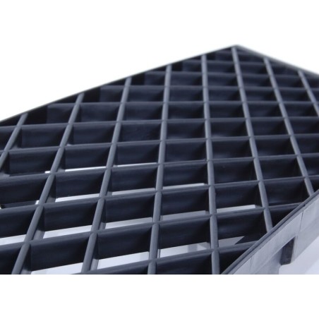 Grille inférieure du pare-chocs avant droite - Pièce d'origine BMW 51117135564 Grille inférieure du pare-chocs avant droite - Pièce d'origine BMW 51117135564