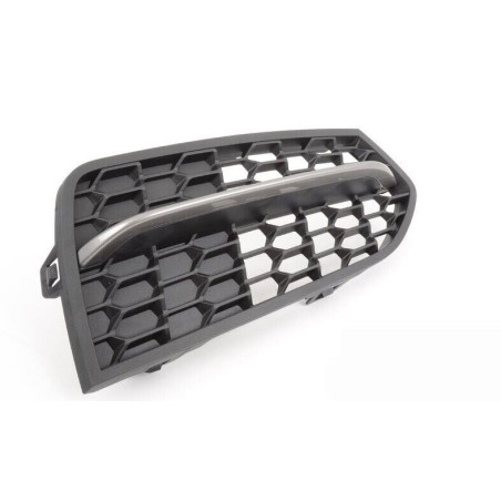 Grille inférieure du pare-chocs avant côté droit - Pièce d'origine BMW 51118055956 Grille inférieure du pare-chocs avant côté droit - Pièce d'origine BMW 51118055956