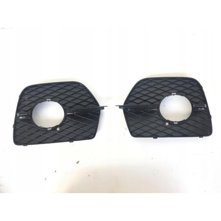 Grilles inférieures de pare-chocs avant avec garnitures gauche droite - Pièce d'origine BMW 51117188383 Grilles inférieures de pare-chocs avant avec garnitures gauche droite - Pièce d'origine BMW 51117188383