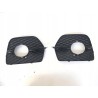 Grilles inférieures de pare-chocs avant avec garnitures gauche droite - Pièce d'origine BMW 51117188383 Grilles inférieures de pare-chocs avant avec garnitures gauche droite - Pièce d'origine BMW 51117188383