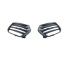 Grilles inférieures de pare-chocs avant avec moulures d'insertion - Pièce d'origine BMW 51118055277 Grilles inférieures de pare-chocs avant avec moulures d'insertion - Pièce d'origine BMW 51118055277