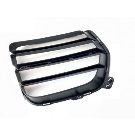 Grilles inférieures de pare-chocs avant avec moulures d'insertion - Pièce d'origine BMW 51118055277 Grilles inférieures de pare-chocs avant avec moulures d'insertion - Pièce d'origine BMW 51118055277