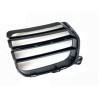 Grilles inférieures de pare-chocs avant avec moulures d'insertion - Pièce d'origine BMW 51118055277 Grilles inférieures de pare-chocs avant avec moulures d'insertion - Pièce d'origine BMW 51118055277