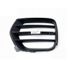 Grilles inférieures de pare-chocs avant avec moulures d'insertion - Pièce d'origine BMW 51118055277 Grilles inférieures de pare-chocs avant avec moulures d'insertion - Pièce d'origine BMW 51118055277