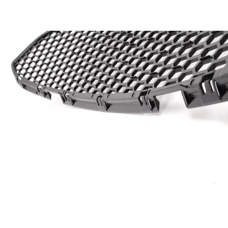 Grille inférieure de pare-chocs avant noire - Pièce d'origine BMW 51117895739 Grille inférieure de pare-chocs avant noire - Pièce d'origine BMW 51117895739