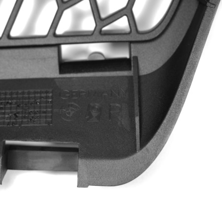 Ensemble de grille inférieure de pare-chocs avant - Pièce d'origine BMW 51118041179
