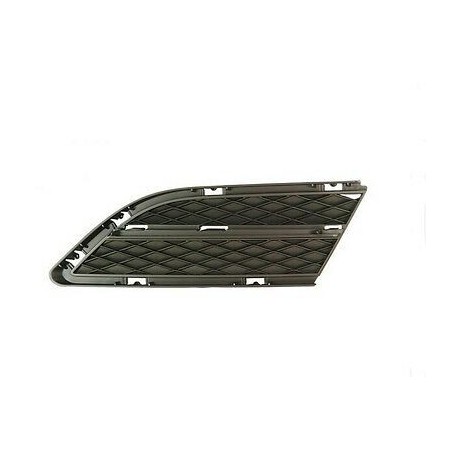 Grille inférieure du pare-chocs avant côté gauche - Pièce d'origine BMW 51117138417 Grille inférieure du pare-chocs avant côté gauche - Pièce d'origine BMW 51117138417